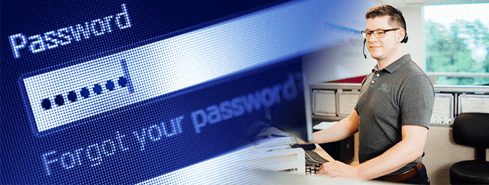 BEI employee and password security
