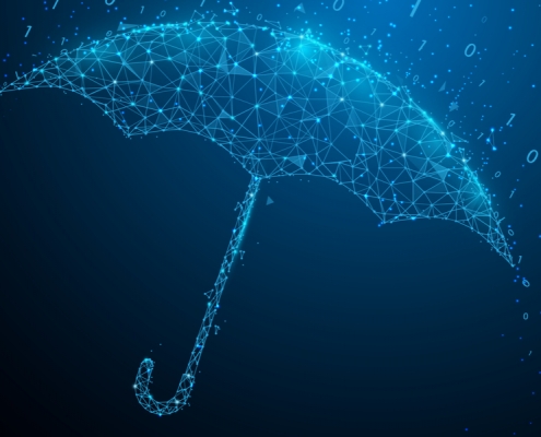 Umbrella in Electronic Cloud