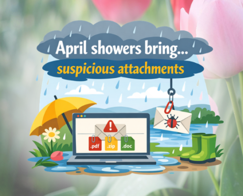 suspicious email attachments