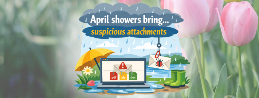 suspicious email attachments