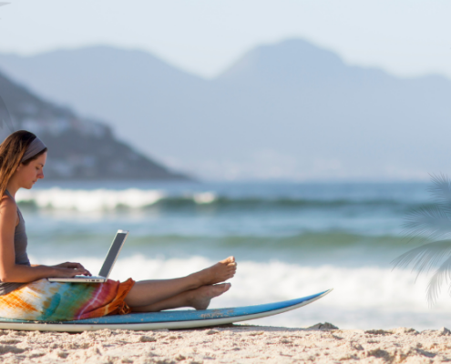 remote work
