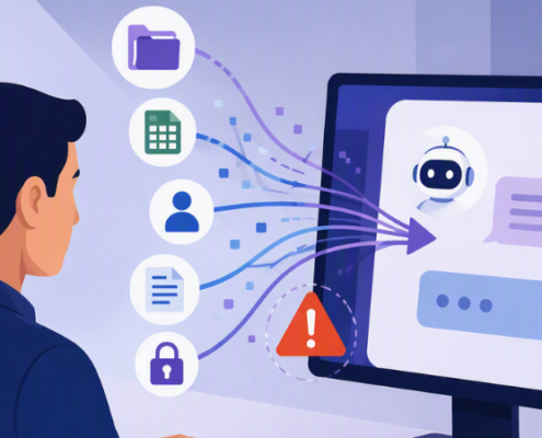 AI data security risks