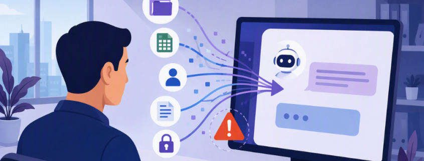 AI data security risks