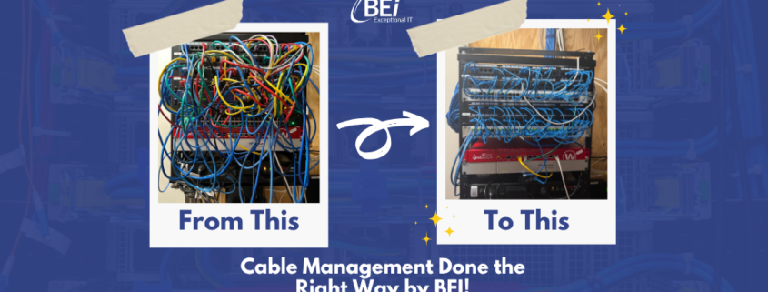 cable management best practices